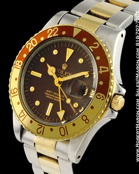 rolex gmt master brown dial|Rolex GMT Master reference.